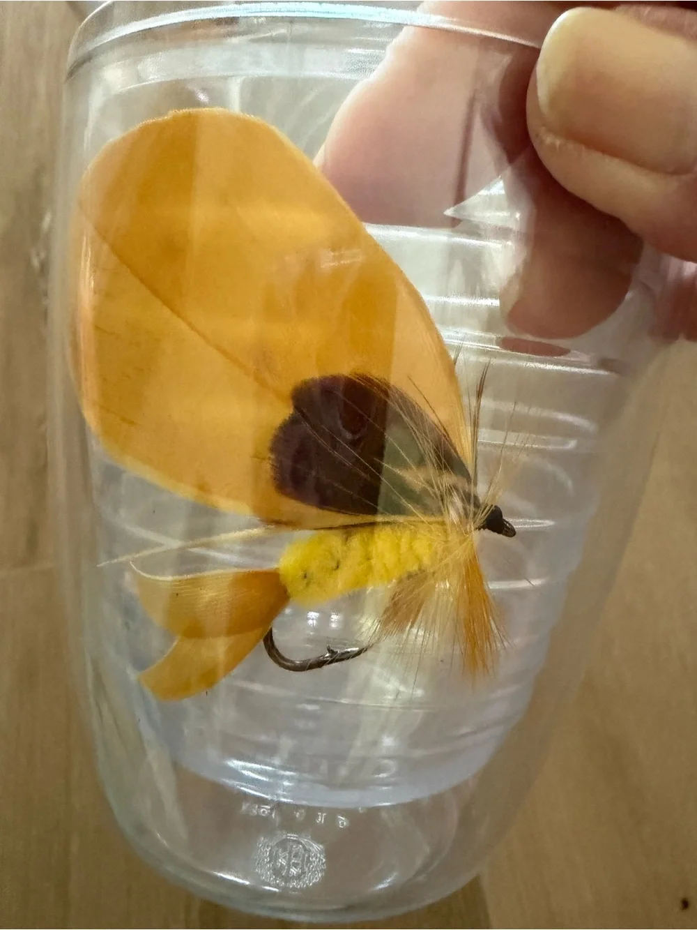 Vintage Fly Fishing Lure Tervis Tumblers